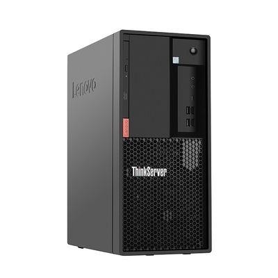 ThinkServer TS80X Tower Server PC d'hôte de bureau Private Mold et type de processeur E-2200G