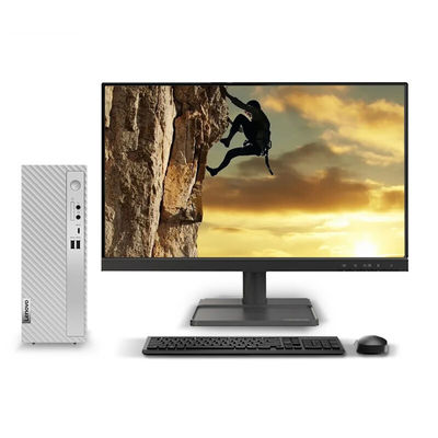 Petit boîtier Lenovo 510s i5-12400 8G 1T Win11 Hexa Core Bureau avec moniteur de 21,5 pouces