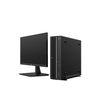 Hygon 3250 8G 256G SSD GT730-2G 300W Station de travail W3330H0 Moniteur professionnel de 23,8 pouces