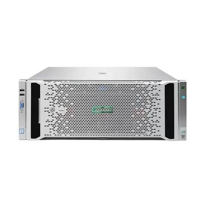 4U Rack Server HP DL580 Gen9 avec cinq positions de disque de 2,5 pouces et 1200W de double alimentation