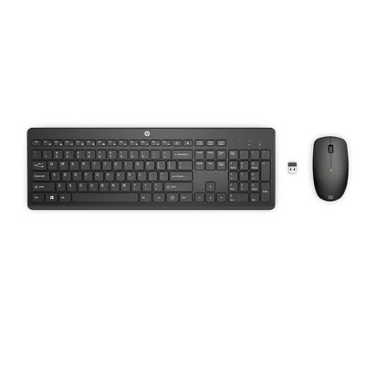 HP 235 Accessoires informatiques Combo clavier et souris sans fil 2,4 GHz Mode de fonctionnement
