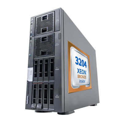 ST550/ST558 Tour serveur avec processeur Intel Xeon 3204 16G DDR4 RAM et stockage 2T