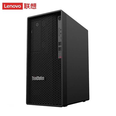 Lenovo ThinkStation P360 i9 12900 32G 1T SSD RTX3060Ti Station de travail PC de bureau W680 Un ensemble de puces