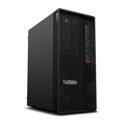 Lenovo ThinkStation P340 PC professionnel i7-10700 500W Station de travail graphique de bureau de tour