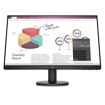 21Écran de télévision portable de 45 pouces pour applications industrielles Moniteur HP V22V G5 FHD