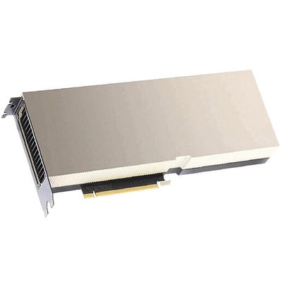 Carte vidéo Tesla A100-80G pour l'informatique et l'analyse des données de l'IA Horloge de base Mhz 1710 Mhz
