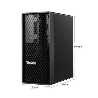 Lenovo ThinkStation K I7-10700/16G/512GB 2TB/P2200 Station de travail de tour PC pour l'informatique