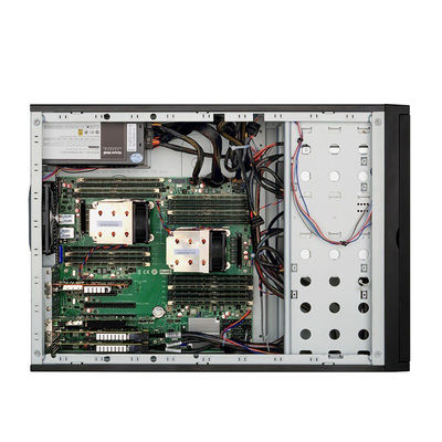 Inspur NP5570M5 Tower Server 4*3.5/3204/16G/2TB SATA/2*GE/DV avec les processeurs Skylake