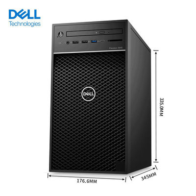 3 Tower Dell T3640 Intel i3 10100 Ordinateurs de bureau Stations de travail pour votre entreprise