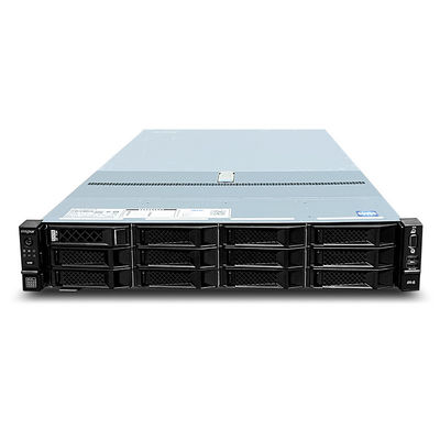 fin 2U Serveur monté sur rack à 2 prises avec processeur 2.1GHz Fréquence principale et moule privé