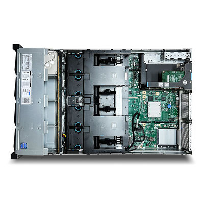 fin 2U Serveur monté sur rack à 2 prises avec processeur 2.1GHz Fréquence principale et moule privé
