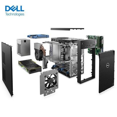 3 Tower Dell T3640 Intel i3 10100 Ordinateurs de bureau Stations de travail pour votre entreprise