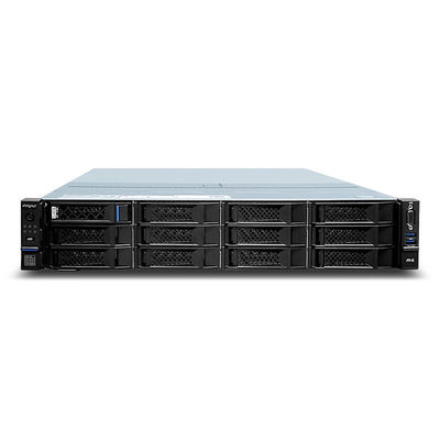fin 2U Serveur monté sur rack à 2 prises avec processeur 2.1GHz Fréquence principale et moule privé