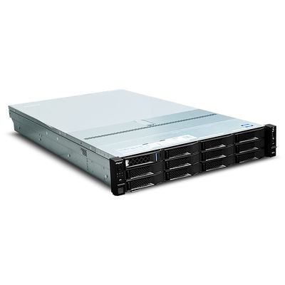 fin 2U Serveur monté sur rack à 2 prises avec processeur 2.1GHz Fréquence principale et moule privé