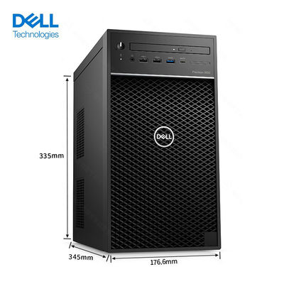 Stock Dell T3650 I5-11500 PC Station de travail informatique avec fréquence dominante de 2,7 GHz