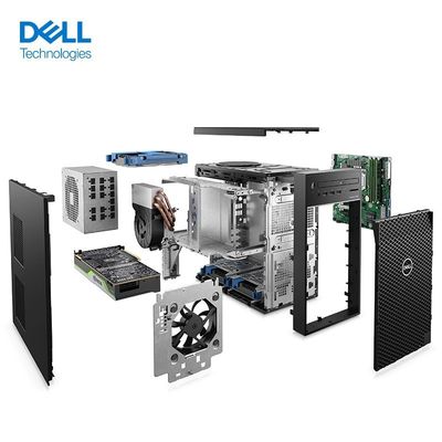 Stock Dell T3650 I5-11500 PC Station de travail informatique avec fréquence dominante de 2,7 GHz