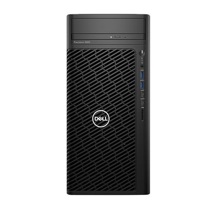 Direct Dell T3660 Core i5-12500 Station de travail de l'ordinateur Dell Tower Performance inégalée