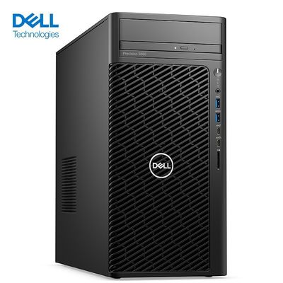 Direct Dell T3660 Core i5-12500 Station de travail de l'ordinateur Dell Tower Performance inégalée