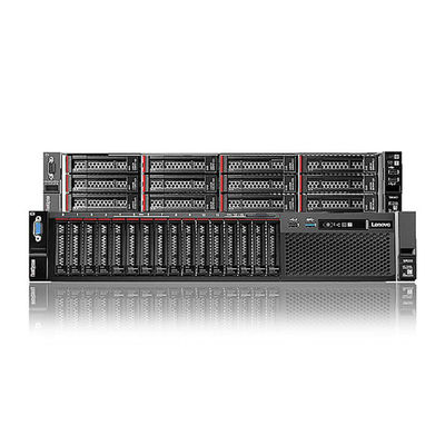 Xeon Bronze 4208 processeur stock Lenovo Thinksystem Sr588 Serveur rack pour un niveau élevé