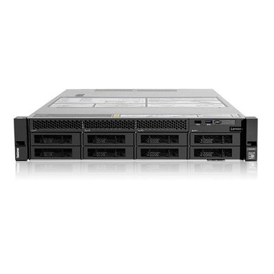 Xeon Bronze 4208 processeur stock Lenovo Thinksystem Sr588 Serveur rack pour un niveau élevé