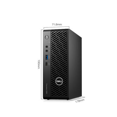 RAID 0/1/5/10 Prise en charge Dell T3260 i7-12700 PC La solution ultime de poste de travail