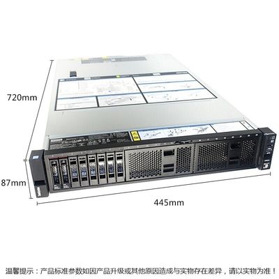Lenovo ThinkSystem SR658 2U Rack Server 2.2GHz Pour une performance exceptionnelle