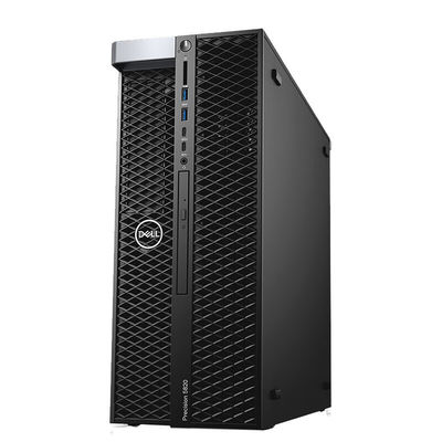 Station de travail personnalisée Dell T5820 Tower avec processeur W2102 et mémoire RDIMM de 8 Go