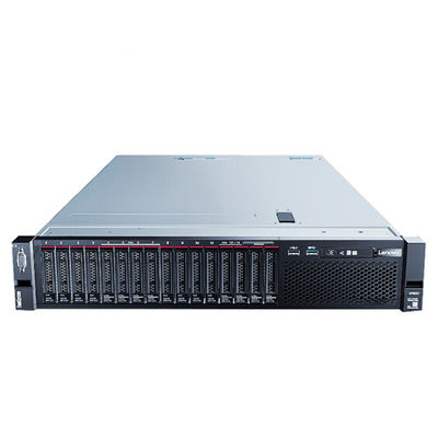 Réseau de stockage de serveur Lenovo SR850 Nas Computer 2U Rack Serveur avec moule privé Oui
