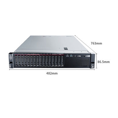 Réseau de stockage de serveur Lenovo SR850 Nas Computer 2U Rack Serveur avec moule privé Oui