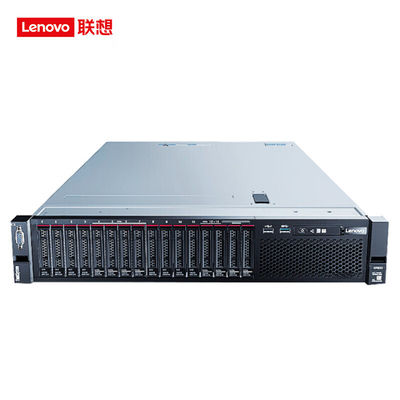 Réseau de stockage de serveur Lenovo SR850 Nas Computer 2U Rack Serveur avec moule privé Oui