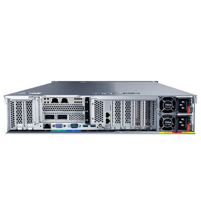 Réseau de stockage de serveur Lenovo SR850 Nas Computer 2U Rack Serveur avec moule privé Oui