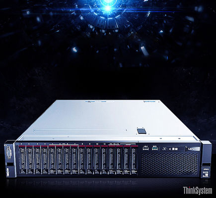 Réseau de stockage de serveur Lenovo SR850 Nas Computer 2U Rack Serveur avec moule privé Oui