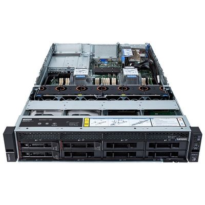 Processeur Intel Xeon Lenovo ThinksystemDe6000h SR588 V2 2U Système réseau Serveur de rack informatique