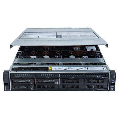Processeur Intel Xeon Lenovo ThinksystemDe6000h SR588 V2 2U Système réseau Serveur de rack informatique