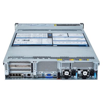 Processeur Intel Xeon Lenovo ThinksystemDe6000h SR588 V2 2U Système réseau Serveur de rack informatique