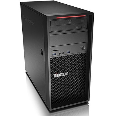 Station de travail Lenovo ThinkStation P520c Tower avec Intel Xeon W-2225 et RAM RDIMM 16G