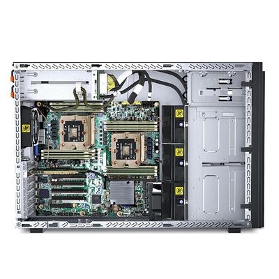 Le processeur Intel Xeon 4210R ThinkSystem ST550 4U Tower Server avec une technologie de pointe