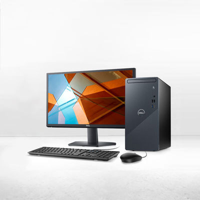 DELL INS 3910 ordinateur de bureau d'entreprise hôte i5-12400 16G 256G 1T affichage de 23,8 pouces