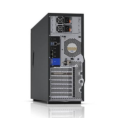 Le processeur Intel Xeon 4210R ThinkSystem ST550 4U Tower Server avec une technologie de pointe