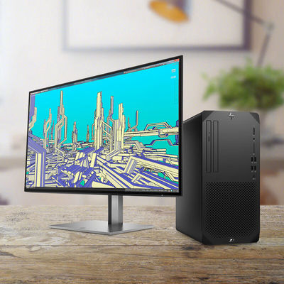 Processeur Core i7-12700 et RAM 16G Z1 G9 Station de travail de tour pour le calcul d'entreprise