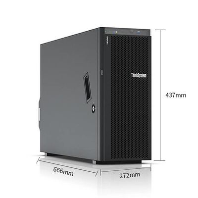 Le processeur Intel Xeon 4210R ThinkSystem ST550 4U Tower Server avec une technologie de pointe