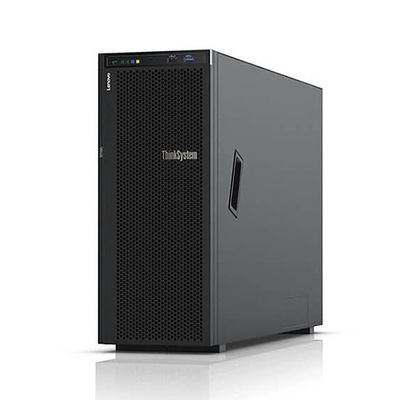 Le processeur Intel Xeon 4210R ThinkSystem ST550 4U Tower Server avec une technologie de pointe