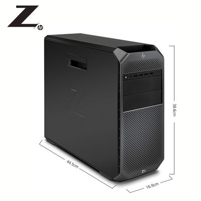 Z4 G4 Station de travail Serveur de bureau Processeur W-2123 et chipset C422 pour professionnels