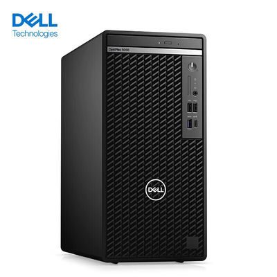 3.0GHz Processeur Fréquence principale Dells Optiplex 5000MT Tour Ordinateur de bureau pour le privé