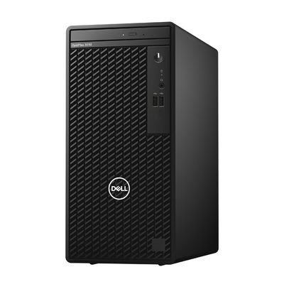 Taille de l'écran Dell OptiPlex 3090mt I3-10105 Tour de processeur Petit bureau