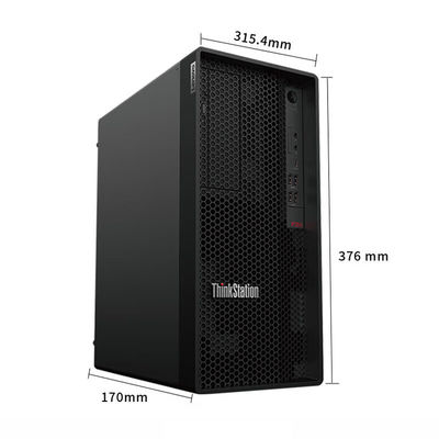 Lenovo ThinkStation P358 R3-4350 8G 1T 300W Station de travail de tour avec processeur AMD Ryzen
