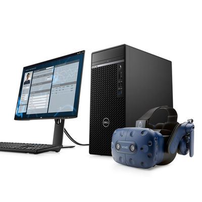 Mémoire vidéo de 16 Go Dells 7090MT i7-11700 Desktops Disque dur de 2 To pour le transfert rapide de données