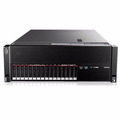 Le système d'exploitation de base de Lenovo SR860 Intel Xeon Gold 5218*2 64G Mémoire 2.4T*3 SAS 4U Serveur rack