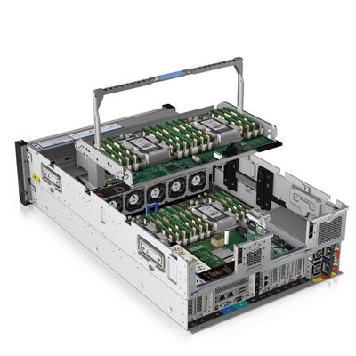 Le système d'exploitation de base de Lenovo SR860 Intel Xeon Gold 5218*2 64G Mémoire 2.4T*3 SAS 4U Serveur rack