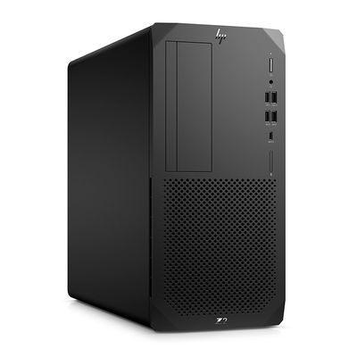 HPE Z2 G5 Tower WorkStation i5-10500 8G NECC 1T SATA DVDRW Mainframe pour ordinateur de bureau